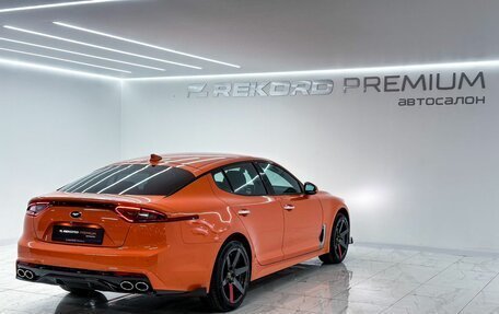 KIA Stinger I, 2019 год, 3 999 000 рублей, 29 фотография