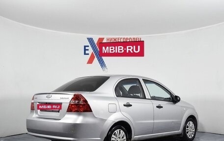 Chevrolet Aveo III, 2007 год, 285 000 рублей, 4 фотография