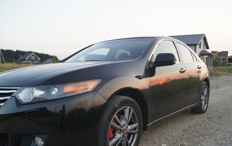 Honda Accord VIII рестайлинг, 2008 год, 3 фотография
