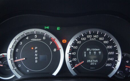 Honda Accord VIII рестайлинг, 2008 год, 9 фотография