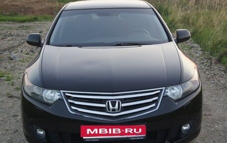 Honda Accord VIII рестайлинг, 2008 год, 2 фотография