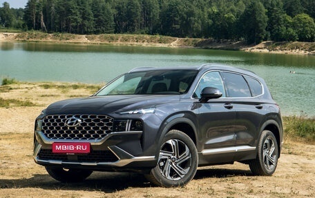 Hyundai Santa Fe IV, 2023 год, 4 490 000 рублей, 1 фотография