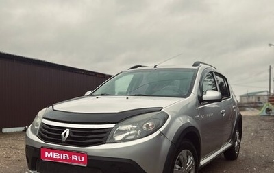 Renault Sandero I, 2013 год, 420 000 рублей, 1 фотография