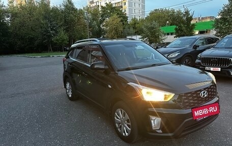 Hyundai Creta I рестайлинг, 2021 год, 1 874 000 рублей, 2 фотография