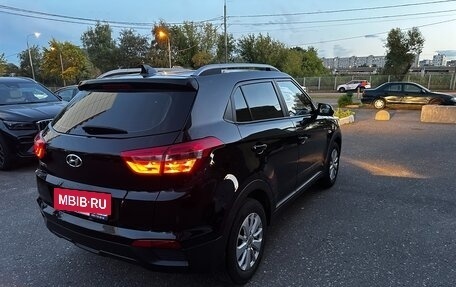 Hyundai Creta I рестайлинг, 2021 год, 1 874 000 рублей, 5 фотография