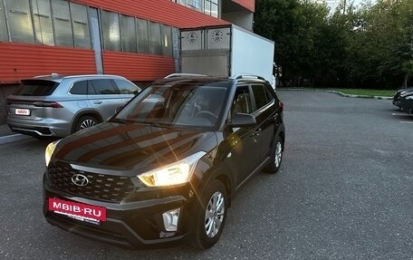 Hyundai Creta I рестайлинг, 2021 год, 1 874 000 рублей, 3 фотография