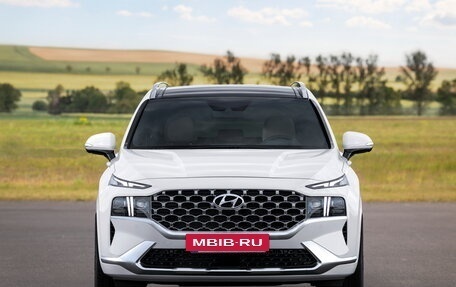 Hyundai Santa Fe IV, 2023 год, 4 490 000 рублей, 4 фотография