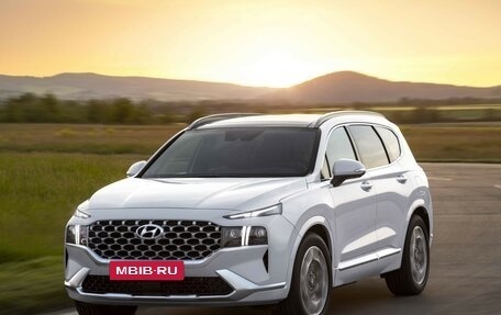 Hyundai Santa Fe IV, 2023 год, 4 490 000 рублей, 2 фотография