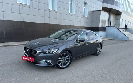 Mazda 6, 2018 год, 2 169 000 рублей, 13 фотография