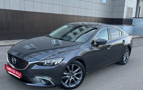 Mazda 6, 2018 год, 2 169 000 рублей, 14 фотография