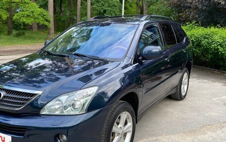 Lexus RX II рестайлинг, 2007 год, 1 530 000 рублей, 3 фотография