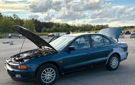 Mitsubishi Galant VIII, 1998 год, 250 000 рублей, 22 фотография