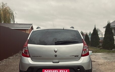 Renault Sandero I, 2013 год, 420 000 рублей, 4 фотография