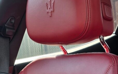 Maserati Ghibli, 2019 год, 6 000 000 рублей, 12 фотография