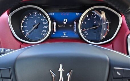 Maserati Ghibli, 2019 год, 6 000 000 рублей, 15 фотография