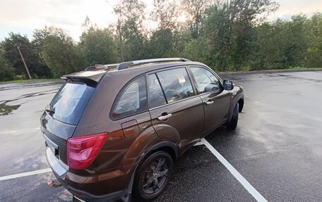 Lifan X60 I рестайлинг, 2017 год, 450 000 рублей, 5 фотография