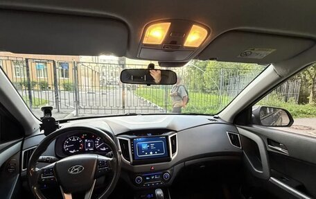 Hyundai Creta I рестайлинг, 2017 год, 1 430 000 рублей, 9 фотография