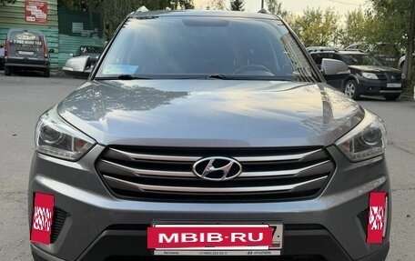 Hyundai Creta I рестайлинг, 2017 год, 1 430 000 рублей, 4 фотография