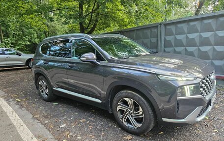 Hyundai Santa Fe IV, 2021 год, 4 100 000 рублей, 5 фотография