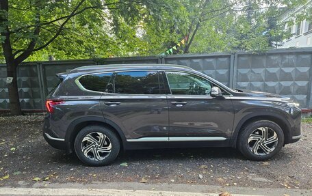 Hyundai Santa Fe IV, 2021 год, 4 100 000 рублей, 2 фотография