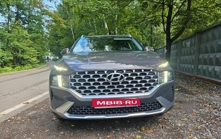 Hyundai Santa Fe IV, 2021 год, 4 100 000 рублей, 4 фотография