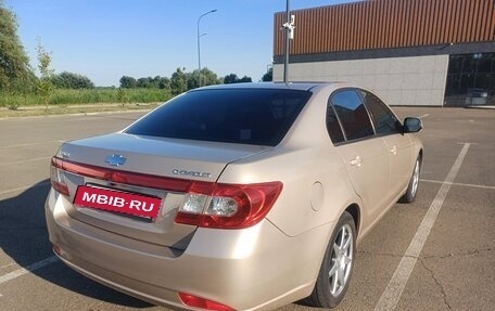 Chevrolet Epica, 2011 год, 680 000 рублей, 3 фотография