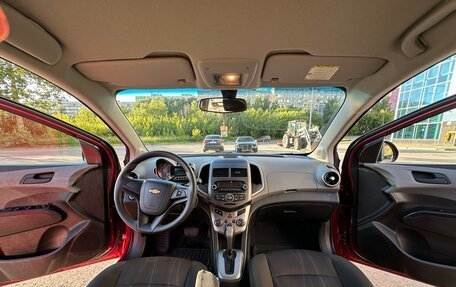 Chevrolet Aveo III, 2013 год, 690 000 рублей, 13 фотография