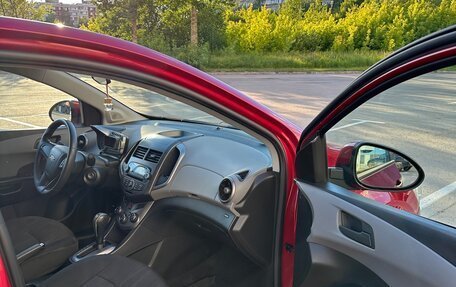 Chevrolet Aveo III, 2013 год, 690 000 рублей, 10 фотография