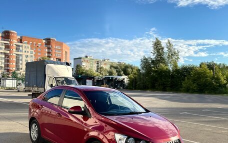 Chevrolet Aveo III, 2013 год, 690 000 рублей, 7 фотография