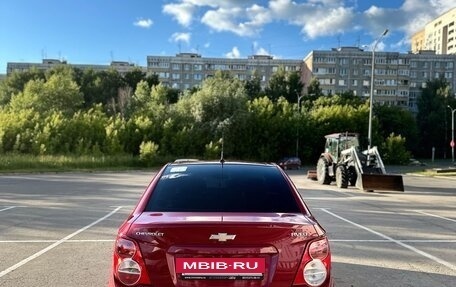 Chevrolet Aveo III, 2013 год, 690 000 рублей, 4 фотография