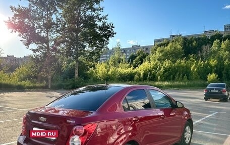 Chevrolet Aveo III, 2013 год, 690 000 рублей, 5 фотография