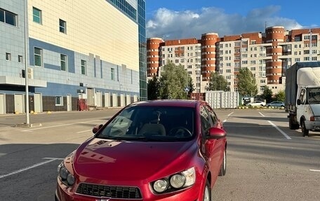 Chevrolet Aveo III, 2013 год, 690 000 рублей, 2 фотография