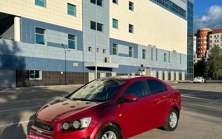 Chevrolet Aveo III, 2013 год, 690 000 рублей, 1 фотография