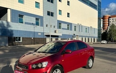 Chevrolet Aveo III, 2013 год, 690 000 рублей, 1 фотография