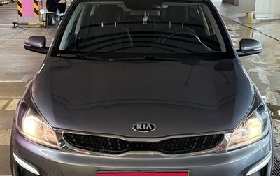 KIA Rio IV, 2018 год, 1 650 000 рублей, 1 фотография