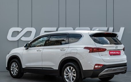 Hyundai Santa Fe IV, 2019 год, 2 670 000 рублей, 2 фотография