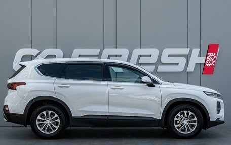 Hyundai Santa Fe IV, 2019 год, 2 670 000 рублей, 5 фотография