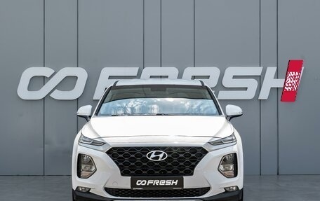 Hyundai Santa Fe IV, 2019 год, 2 670 000 рублей, 3 фотография