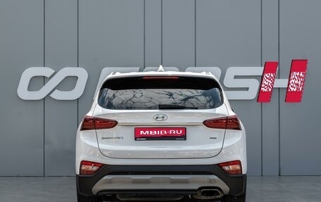 Hyundai Santa Fe IV, 2019 год, 2 670 000 рублей, 4 фотография