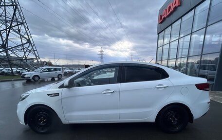 KIA Rio III рестайлинг, 2015 год, 979 000 рублей, 3 фотография