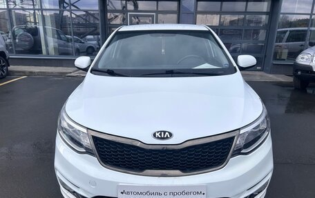 KIA Rio III рестайлинг, 2015 год, 979 000 рублей, 4 фотография