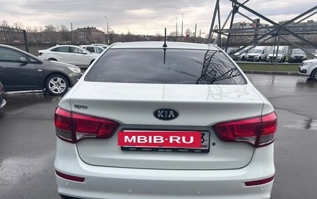 KIA Rio III рестайлинг, 2015 год, 979 000 рублей, 8 фотография