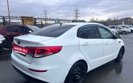KIA Rio III рестайлинг, 2015 год, 979 000 рублей, 7 фотография