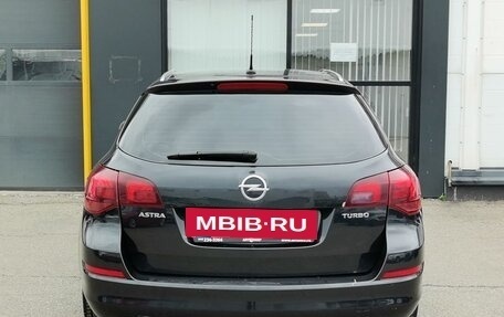 Opel Astra J, 2012 год, 700 000 рублей, 6 фотография