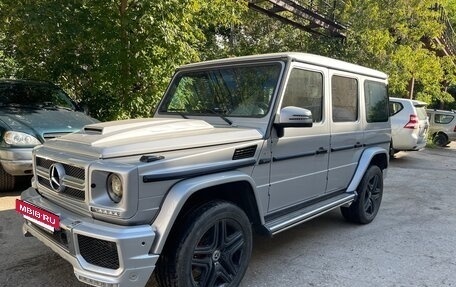 Mercedes-Benz G-Класс W463 рестайлинг _ii, 2002 год, 2 500 000 рублей, 3 фотография