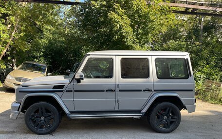 Mercedes-Benz G-Класс W463 рестайлинг _ii, 2002 год, 2 500 000 рублей, 4 фотография