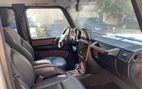 Mercedes-Benz G-Класс W463 рестайлинг _ii, 2002 год, 2 500 000 рублей, 9 фотография