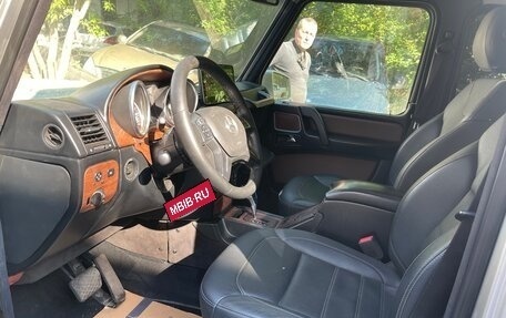 Mercedes-Benz G-Класс W463 рестайлинг _ii, 2002 год, 2 500 000 рублей, 11 фотография