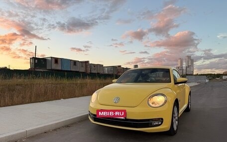 Volkswagen Beetle, 2014 год, 1 000 000 рублей, 3 фотография