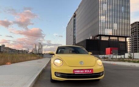Volkswagen Beetle, 2014 год, 1 000 000 рублей, 2 фотография